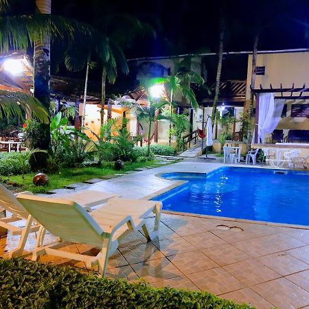 Pousada Recanto Dos Tangaras Juquei Exterior foto