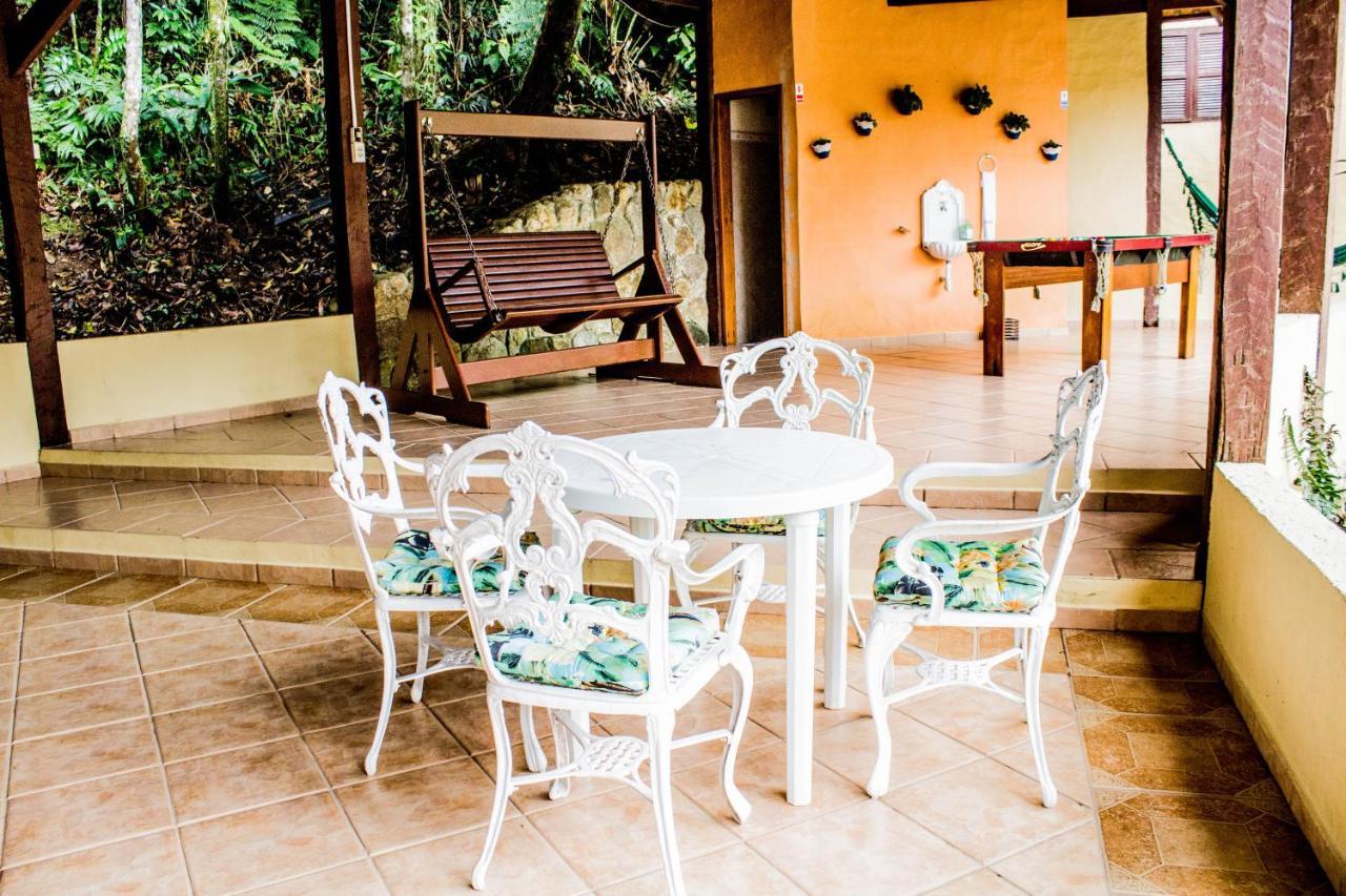 Pousada Recanto Dos Tangaras Juquei Exterior foto