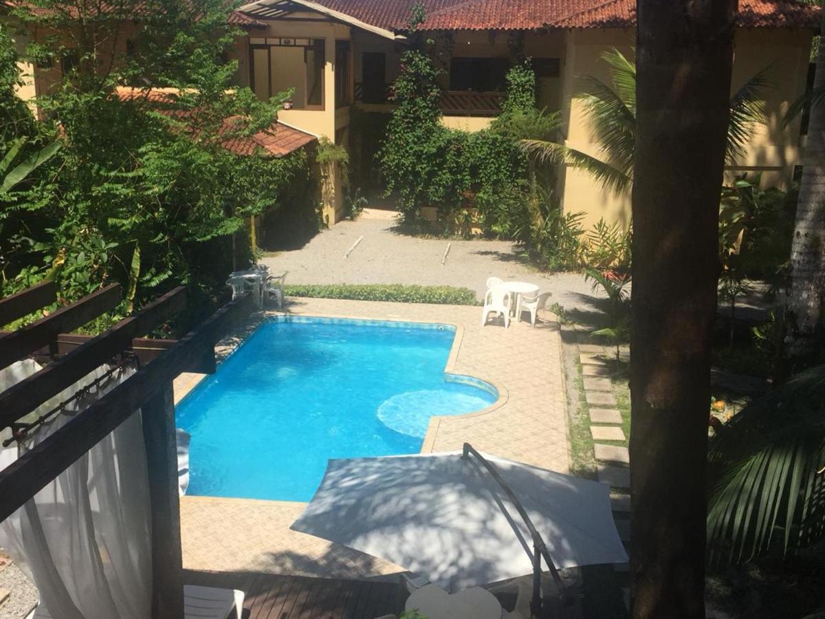 Pousada Recanto Dos Tangaras Juquei Exterior foto