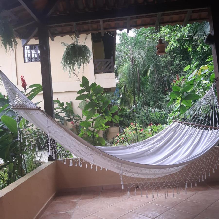 Pousada Recanto Dos Tangaras Juquei Exterior foto