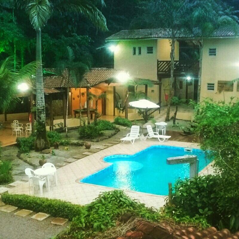 Pousada Recanto Dos Tangaras Juquei Exterior foto