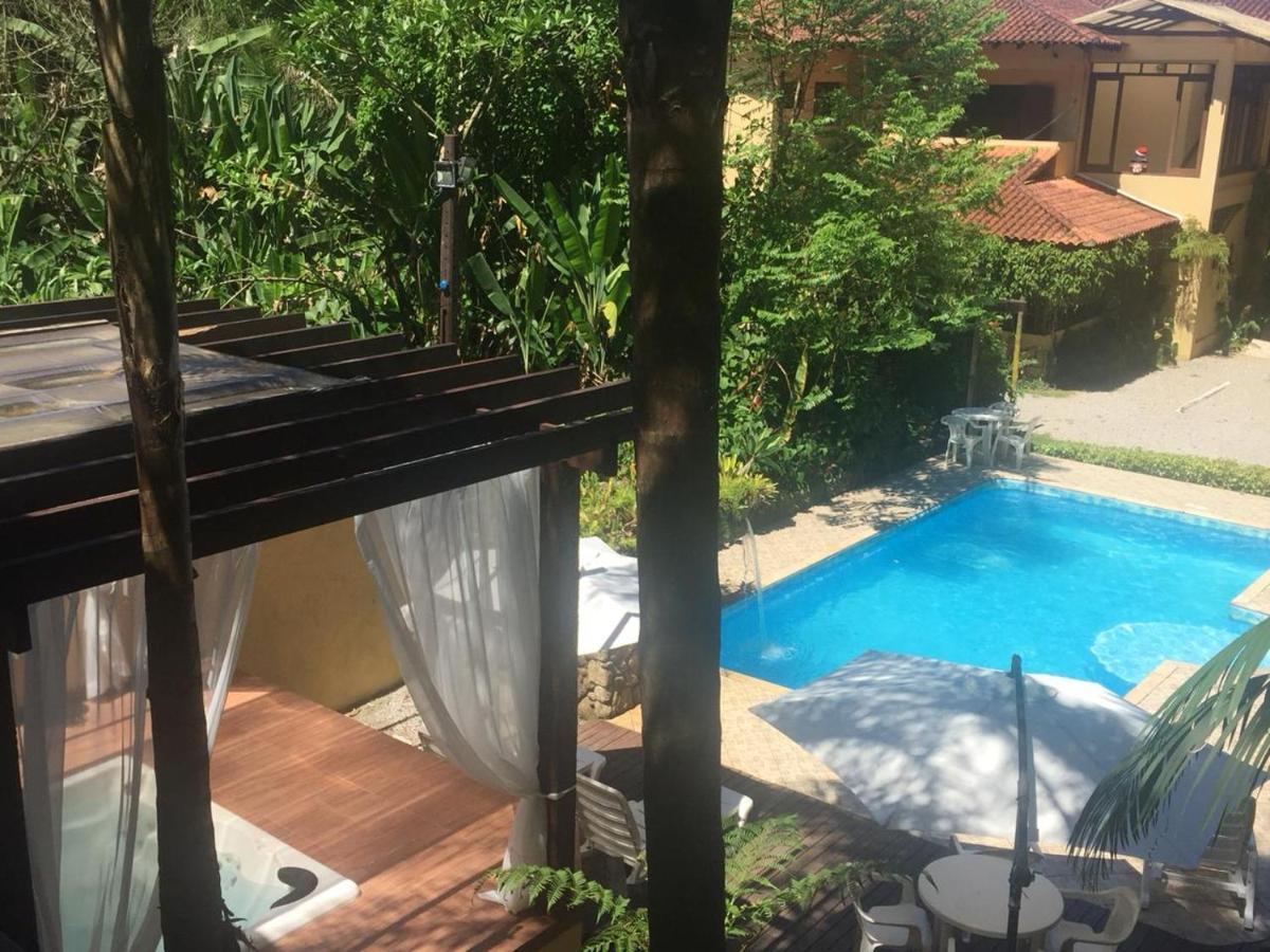 Pousada Recanto Dos Tangaras Juquei Exterior foto