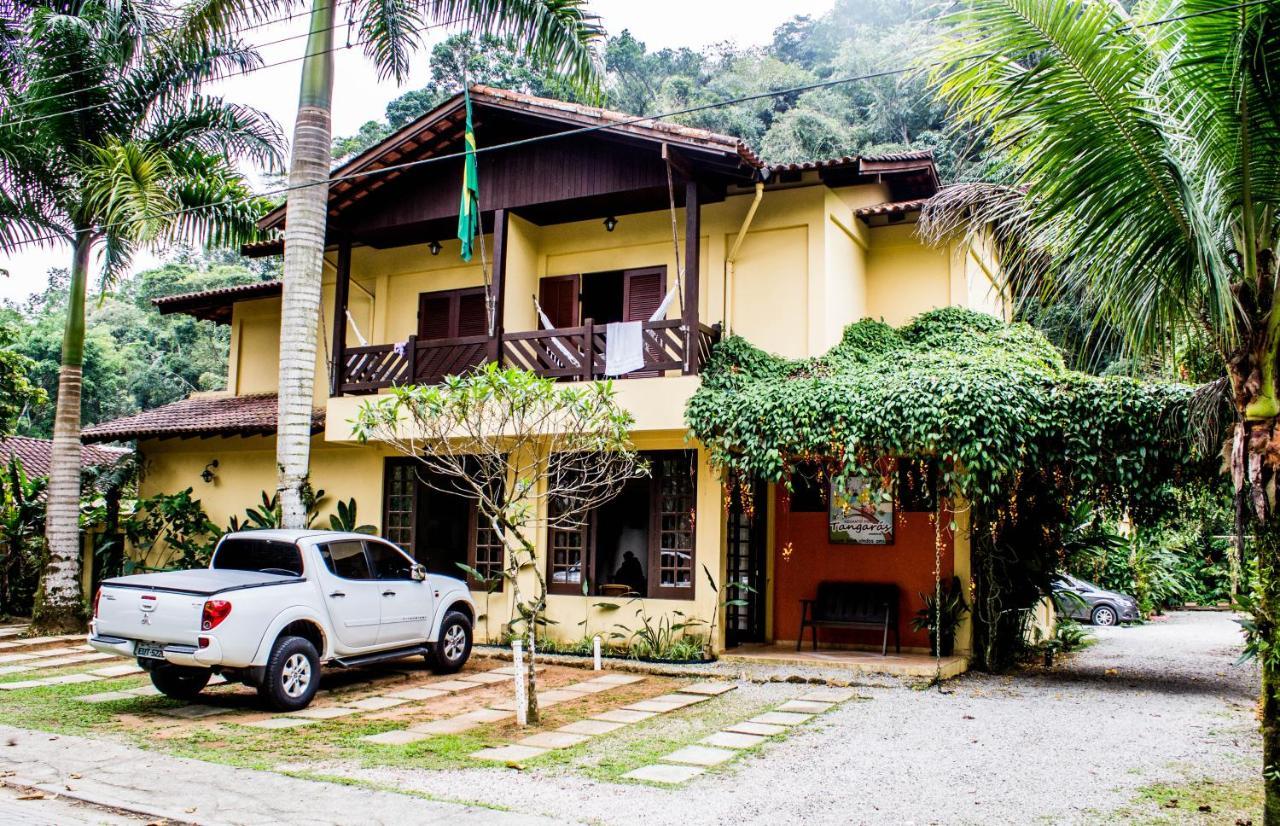 Pousada Recanto Dos Tangaras Juquei Exterior foto