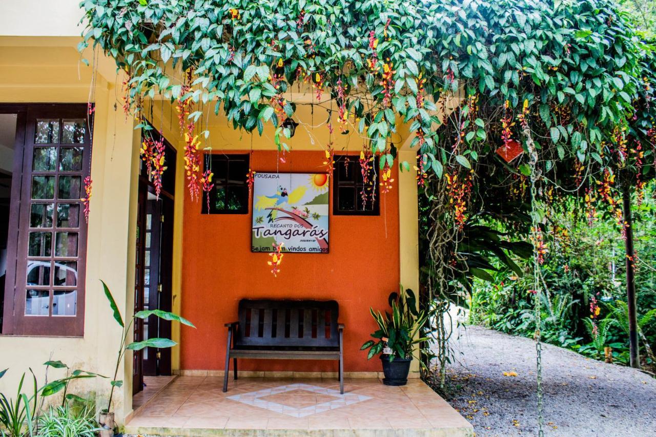 Pousada Recanto Dos Tangaras Juquei Exterior foto