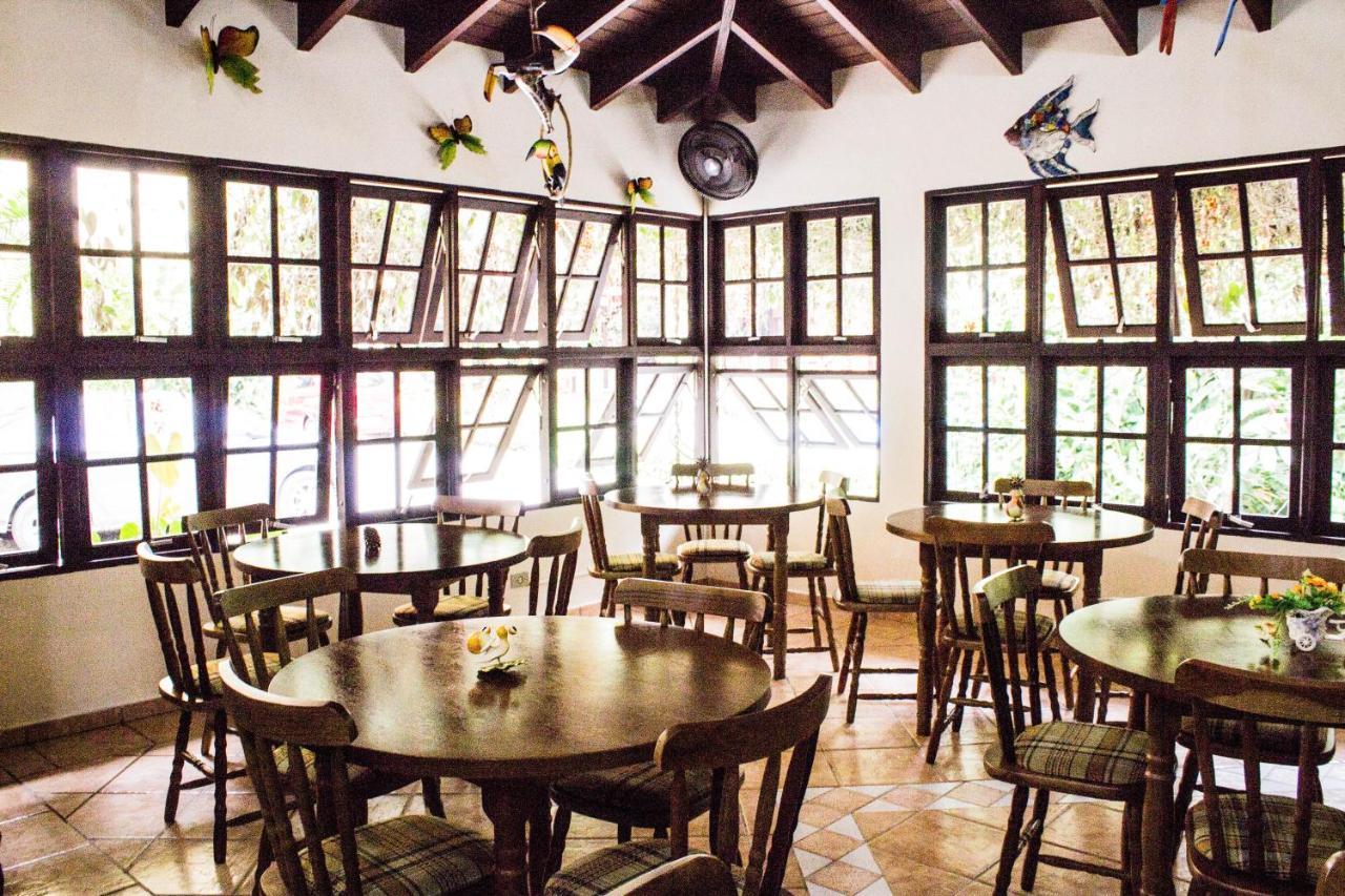 Pousada Recanto Dos Tangaras Juquei Exterior foto