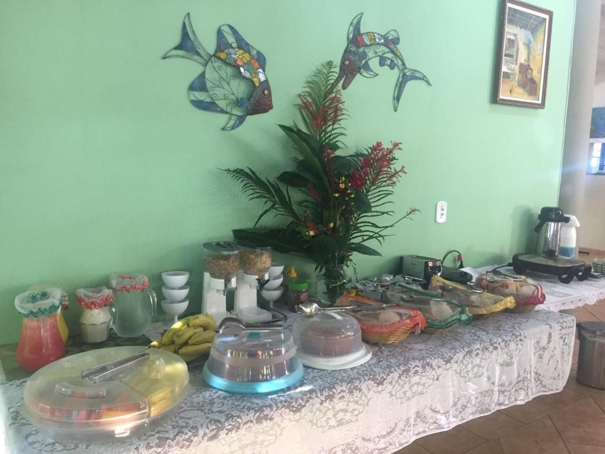 Pousada Recanto Dos Tangaras Juquei Exterior foto