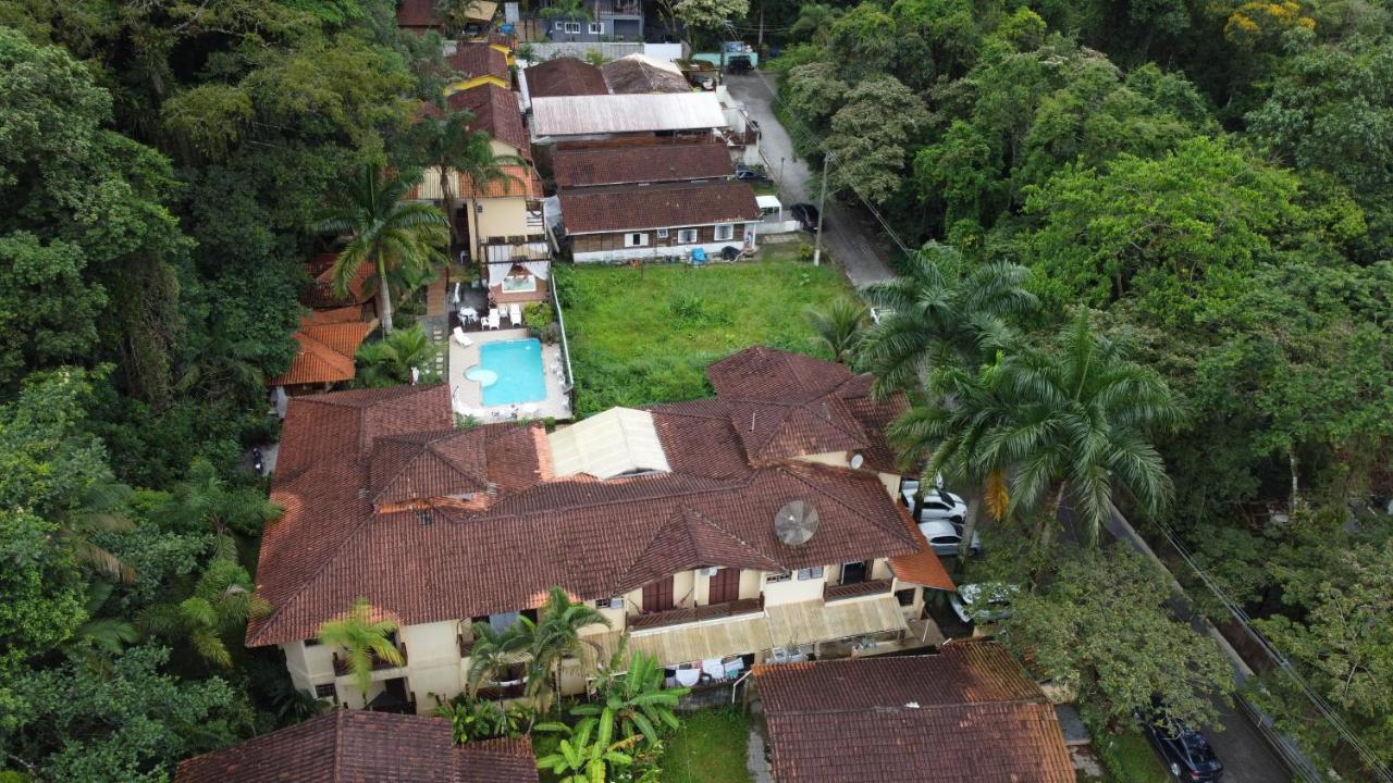 Pousada Recanto Dos Tangaras Juquei Exterior foto