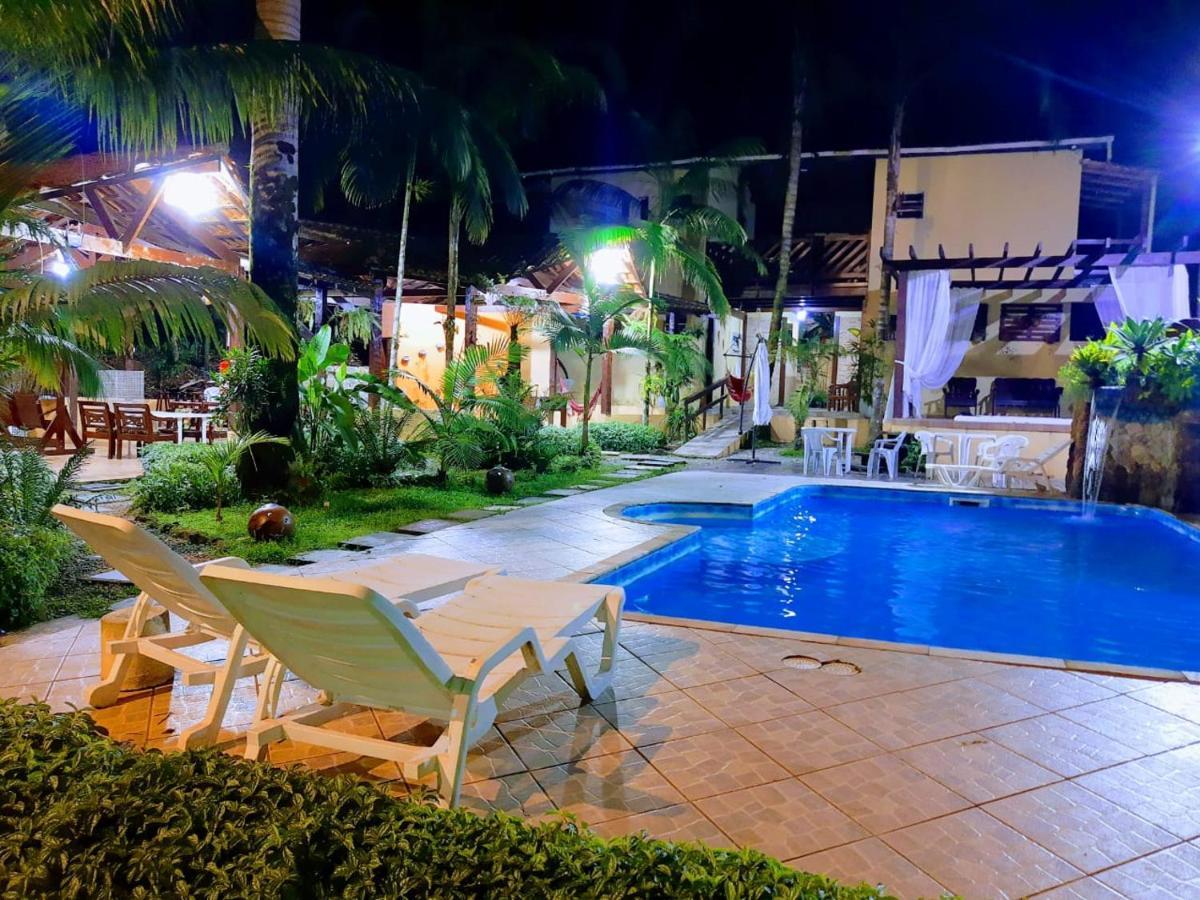 Pousada Recanto Dos Tangaras Juquei Exterior foto