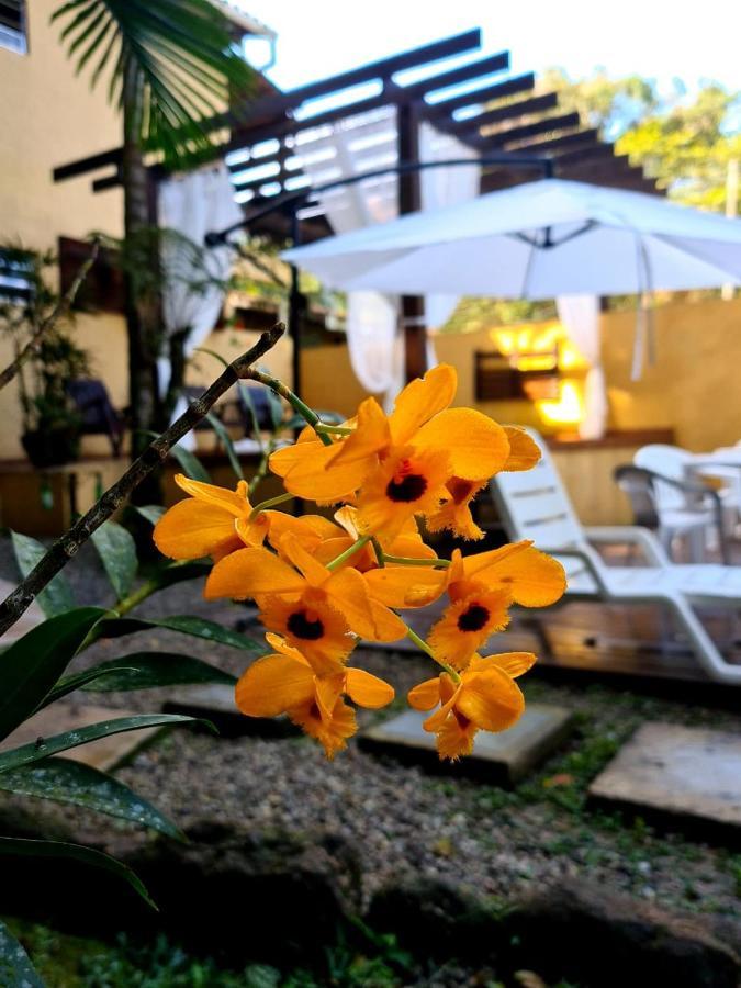 Pousada Recanto Dos Tangaras Juquei Exterior foto