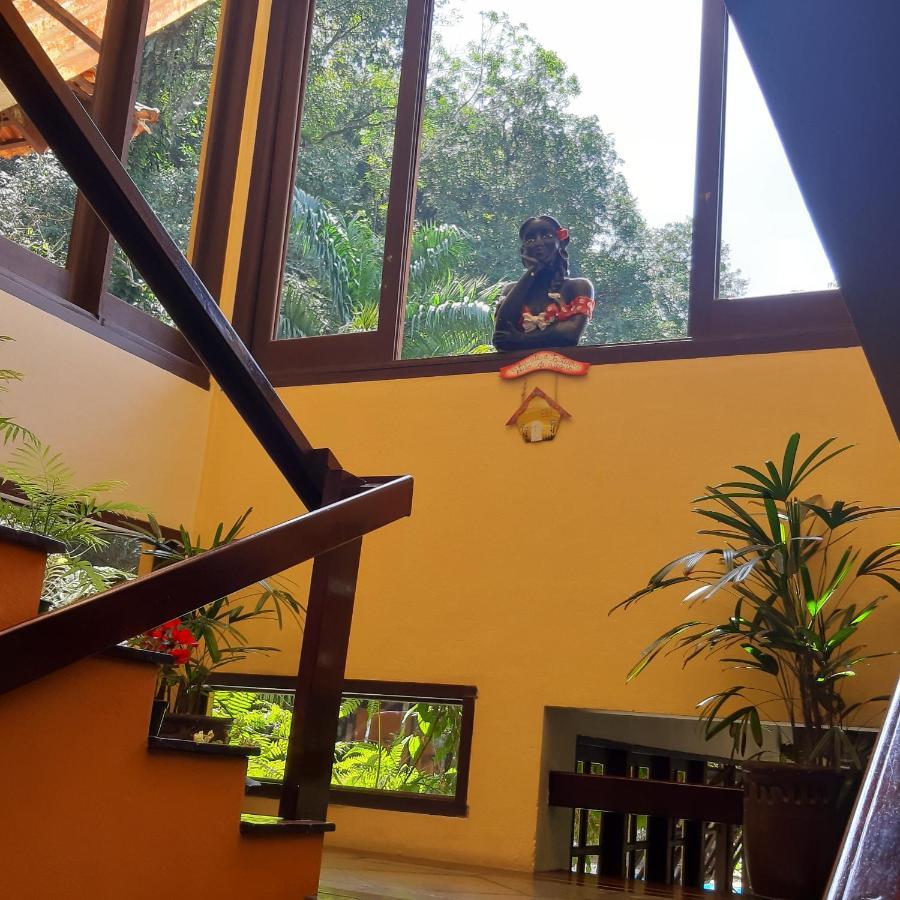 Pousada Recanto Dos Tangaras Juquei Exterior foto