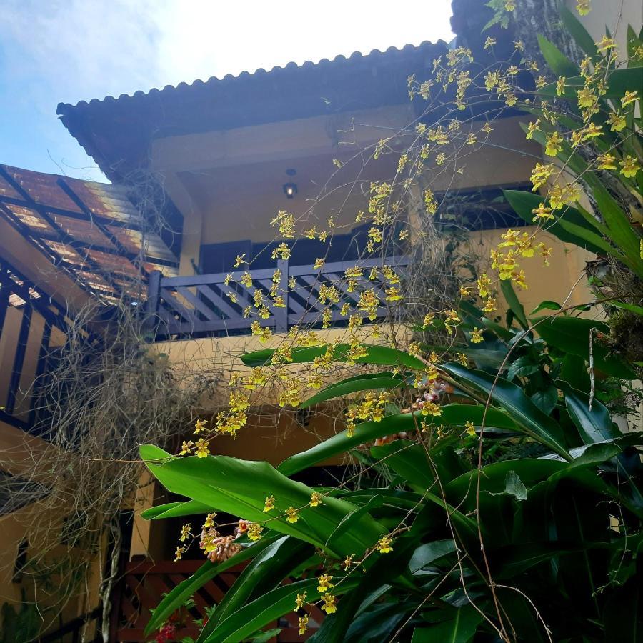 Pousada Recanto Dos Tangaras Juquei Exterior foto