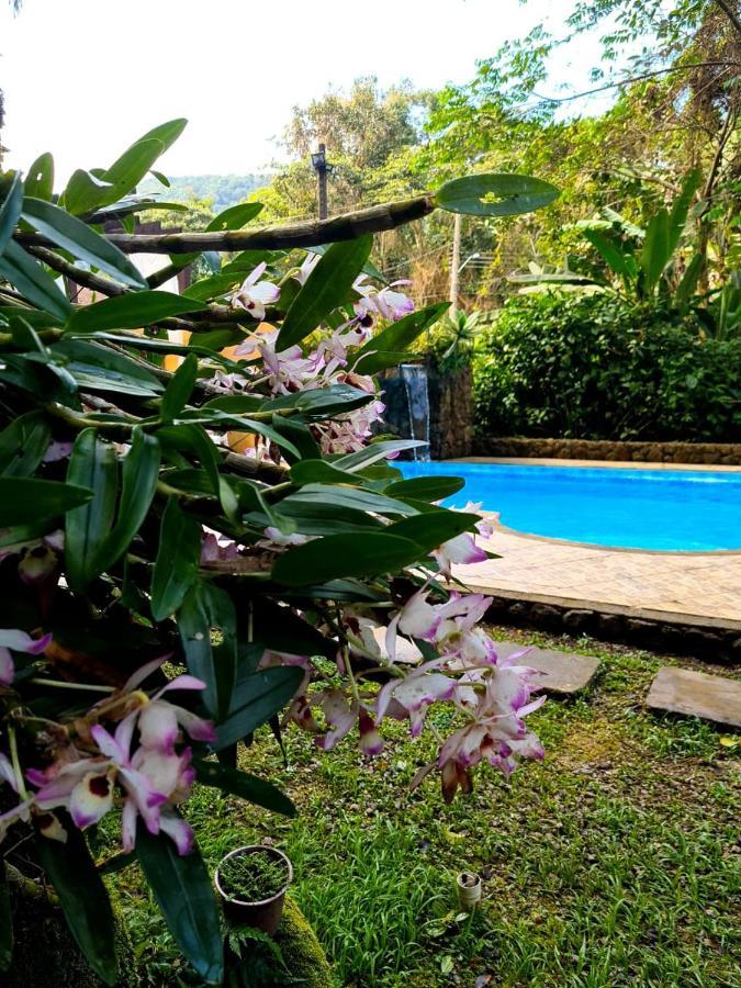 Pousada Recanto Dos Tangaras Juquei Exterior foto