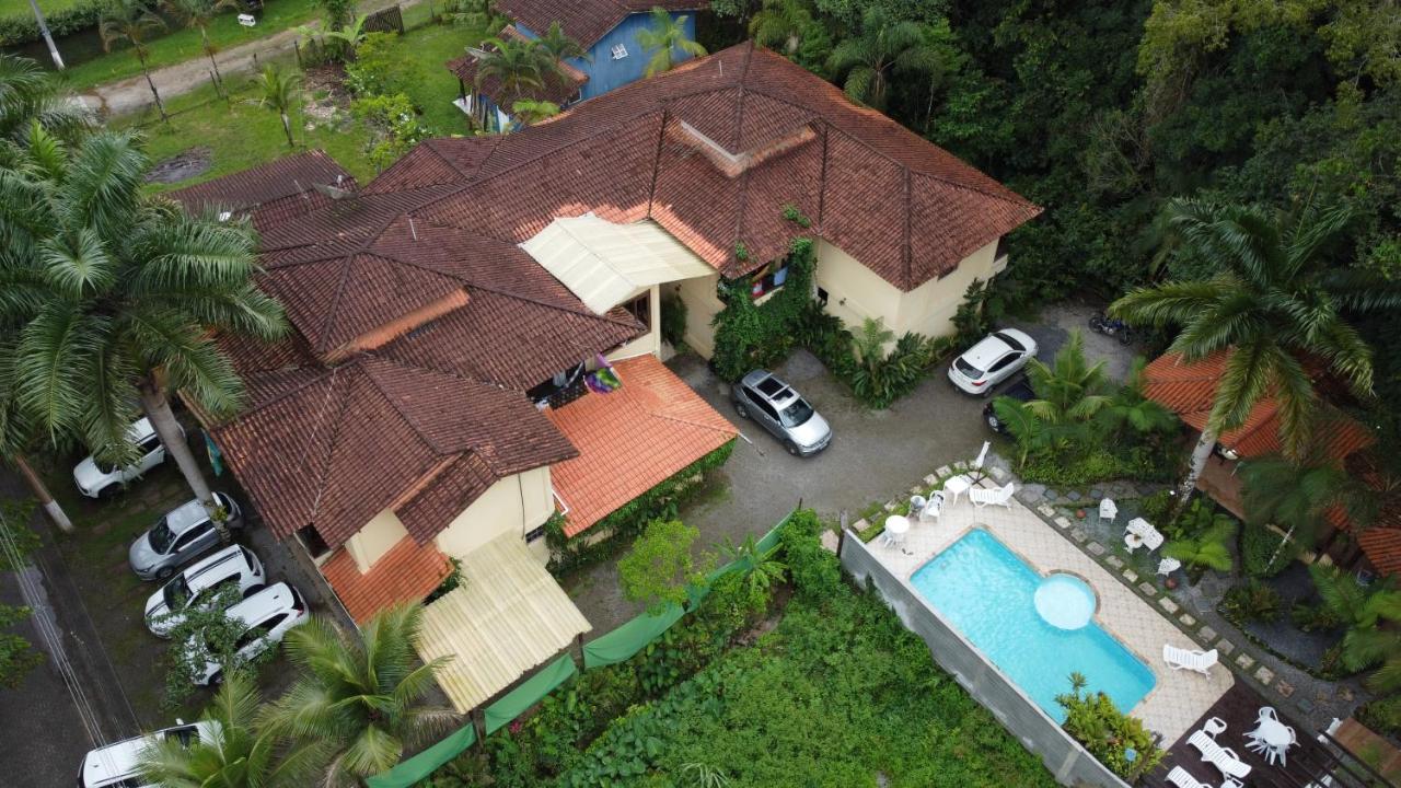 Pousada Recanto Dos Tangaras Juquei Exterior foto
