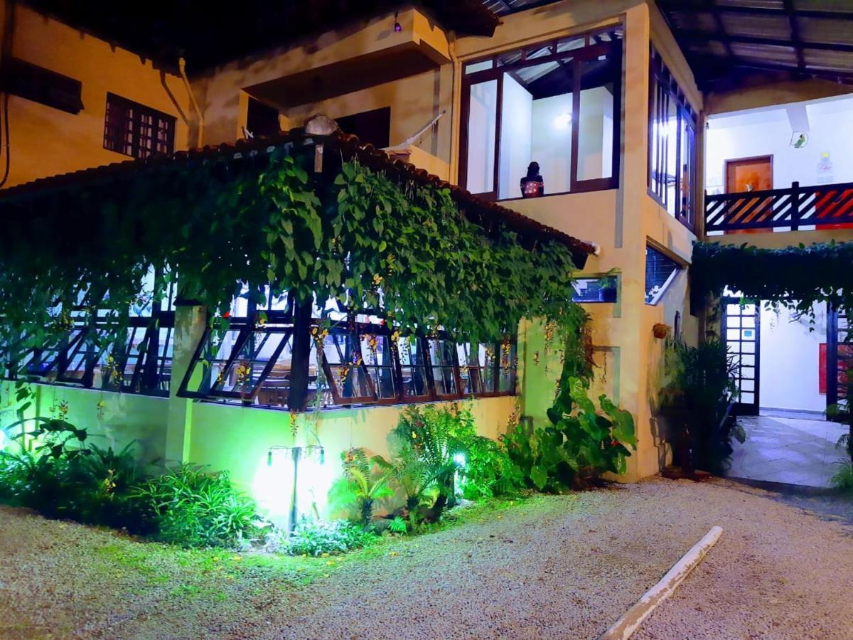 Pousada Recanto Dos Tangaras Juquei Exterior foto