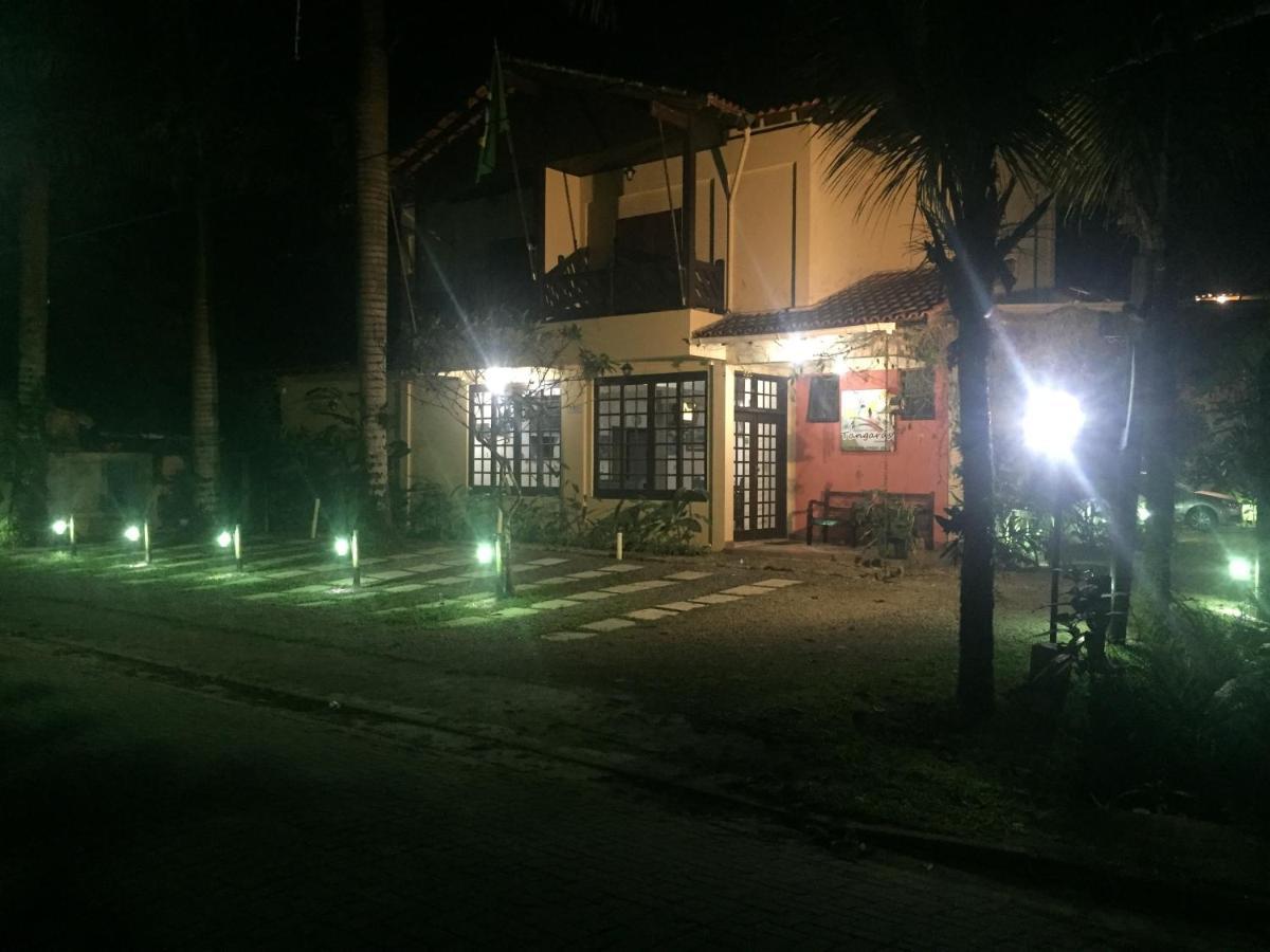 Pousada Recanto Dos Tangaras Juquei Exterior foto