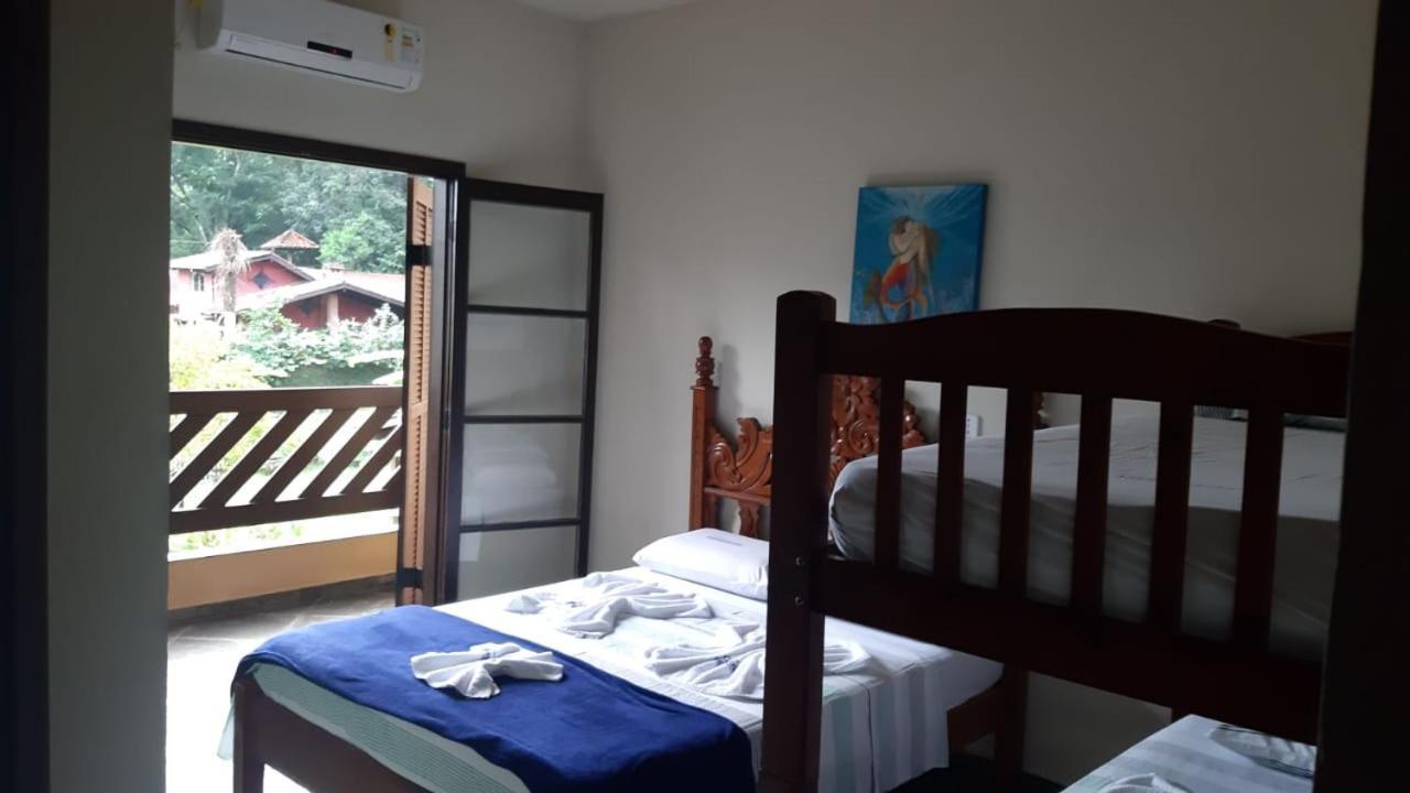 Pousada Recanto Dos Tangaras Juquei Zimmer foto