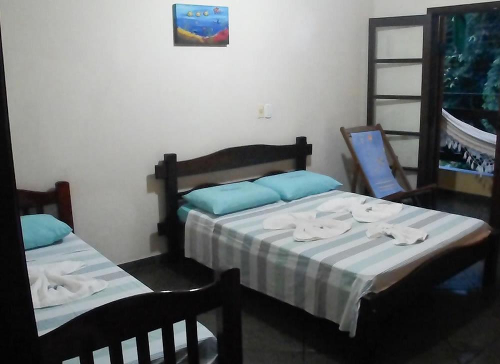 Pousada Recanto Dos Tangaras Juquei Zimmer foto