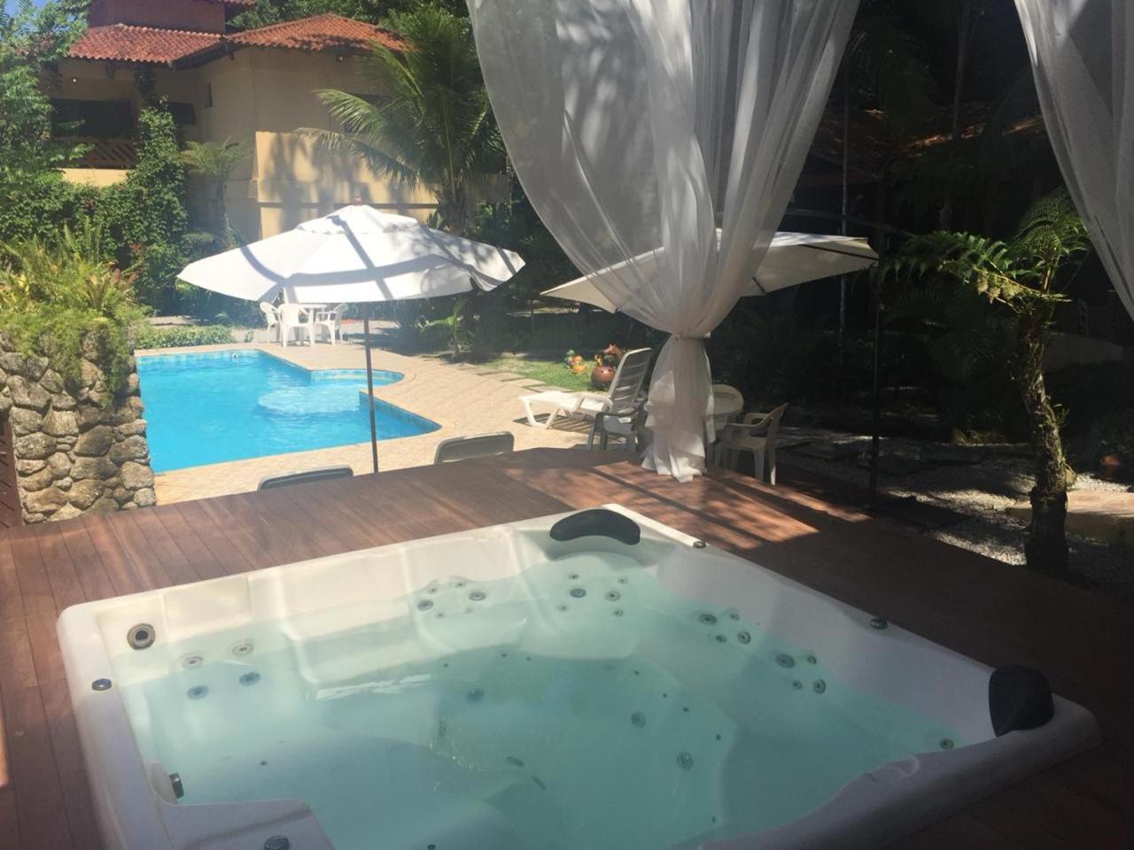 Pousada Recanto Dos Tangaras Juquei Exterior foto